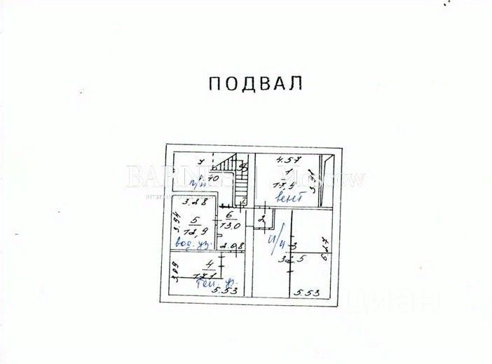 Продажа отдельного здания Басманный тупик