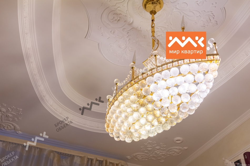 Аренда 3-комн квартиры на вторичном рынке КИМа пр-кт,  д. 11