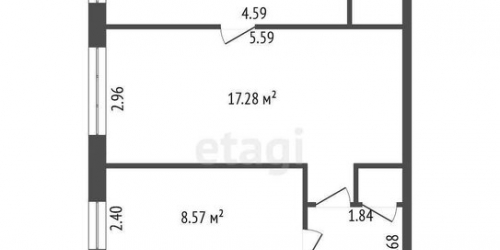 3-комн квартира улица Грибалёвой,  д. 8