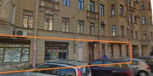 Торговое помещение Комиссара Смирнова ул,  д. 6