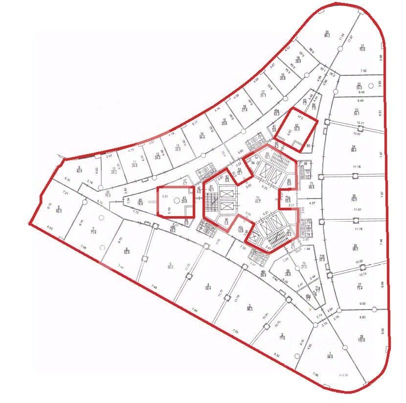 Аренда офиса улица Авиаконструктора Микояна