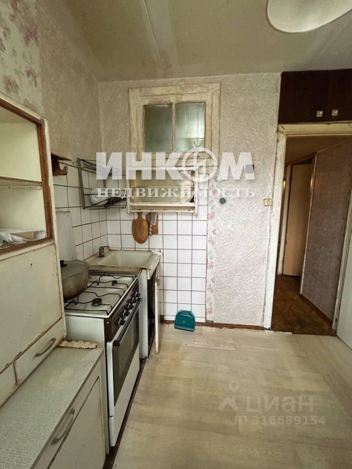 Продажа 3-комн квартиры на вторичном рынке Пушкино, проезд 3-й Акуловский, 14