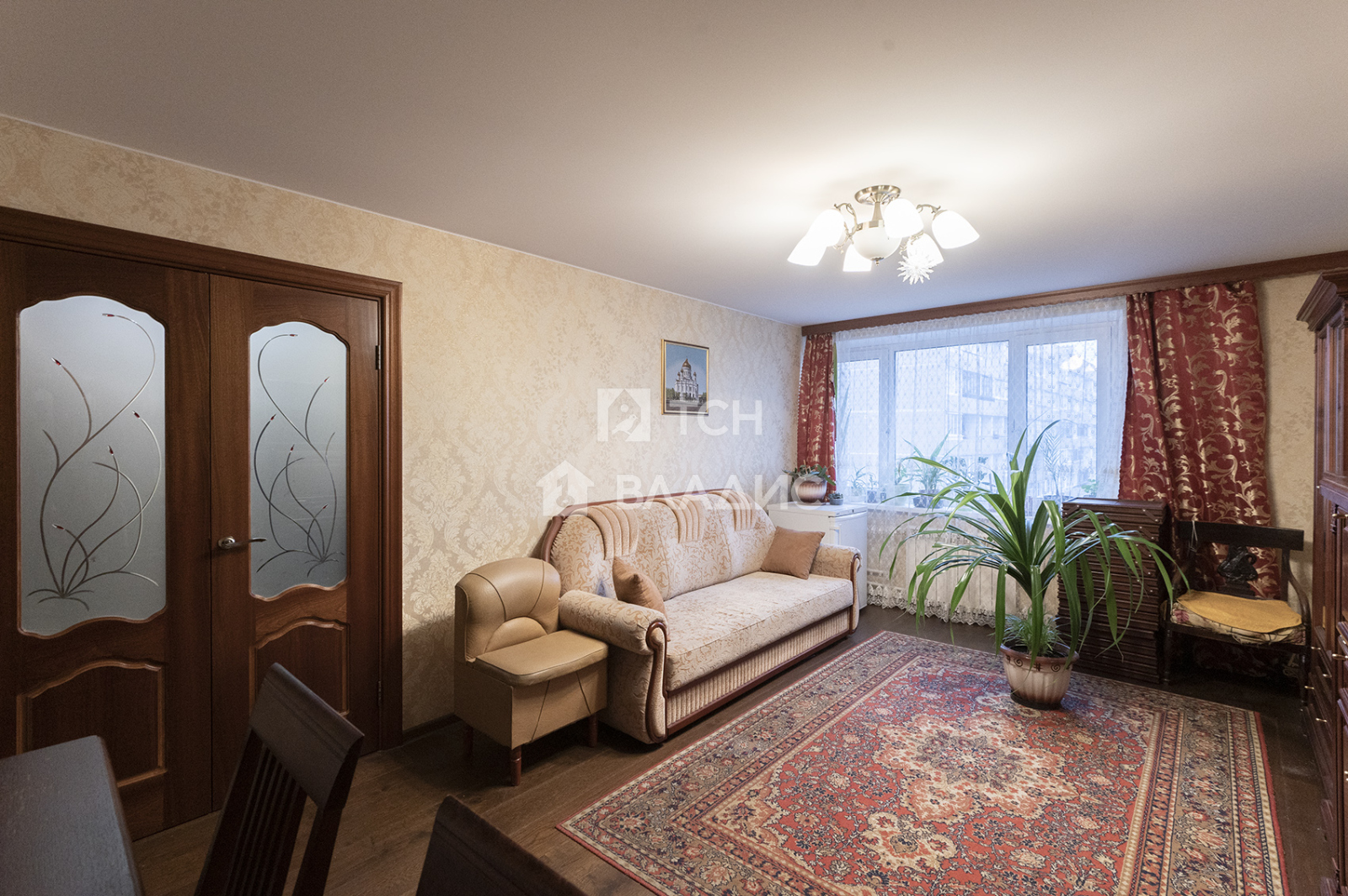 3-комн квартира Королёв, проспект Космонавтов, 45