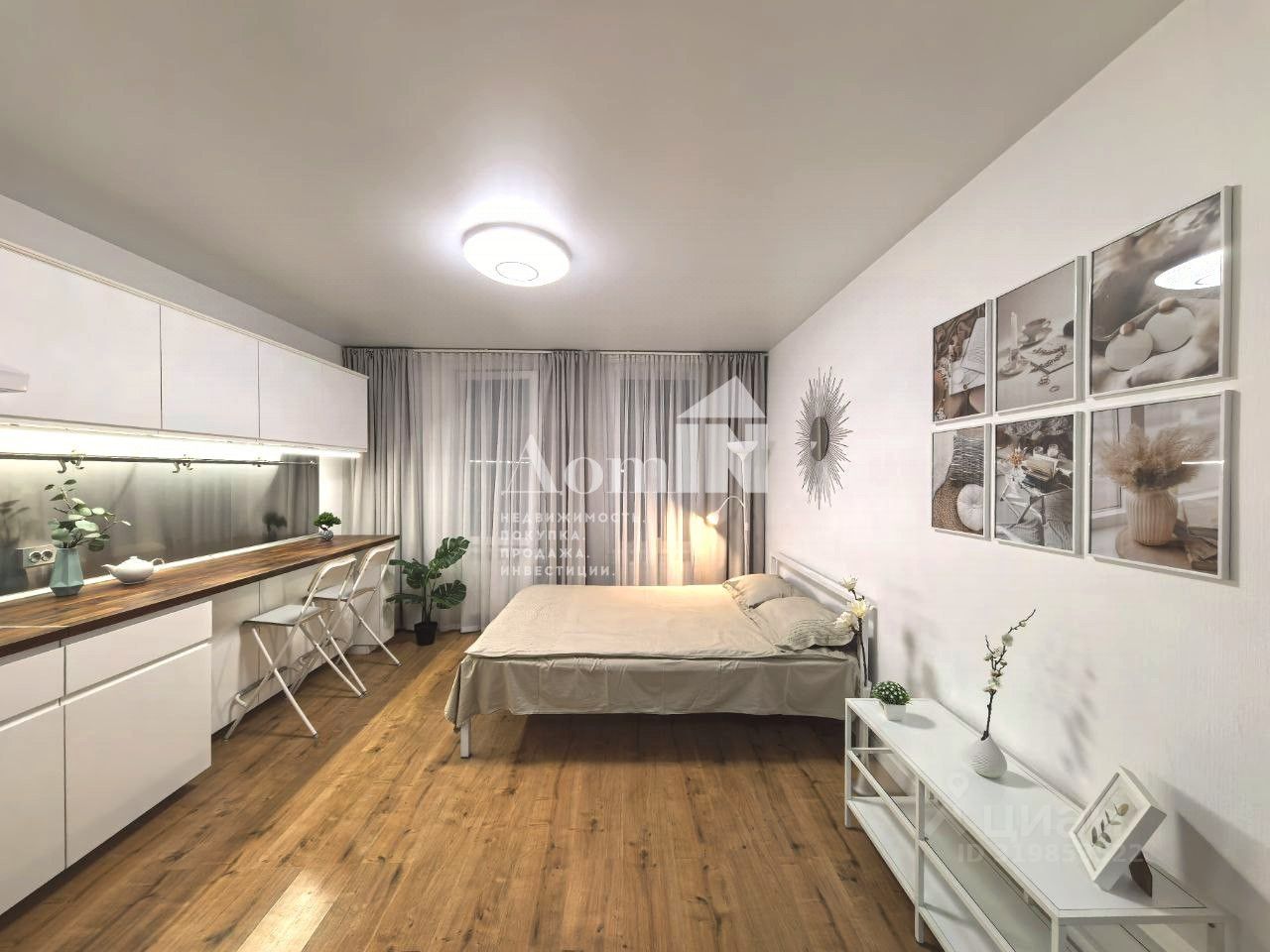 Продажа студии бульвар Александра Грина, 1