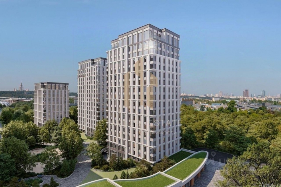 Продажа 2-комн квартиры в новостройке Лужнецкая наб,  д. 2/4 с4