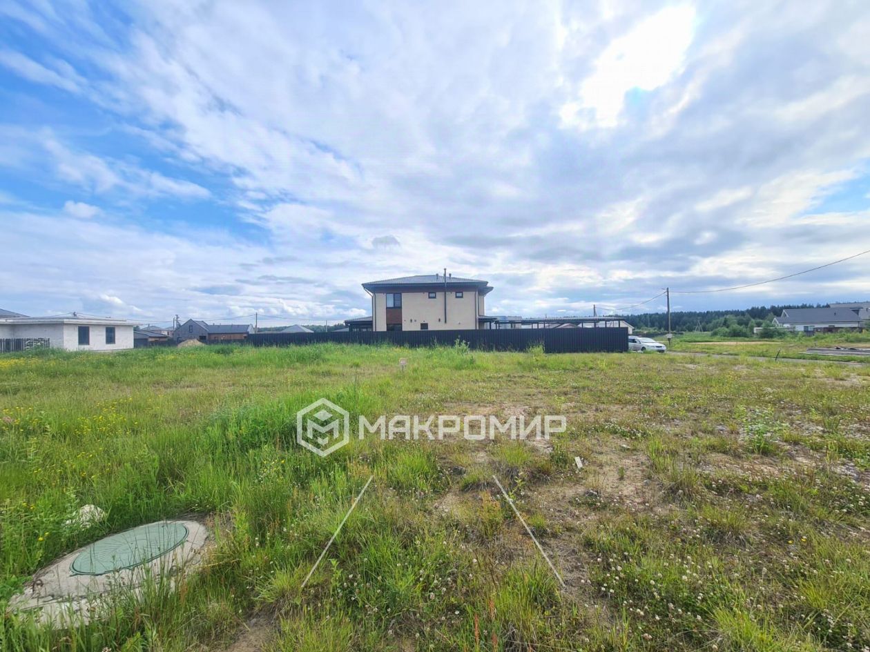 Продажа земли д. Вартемяги, улица Планерная, 10