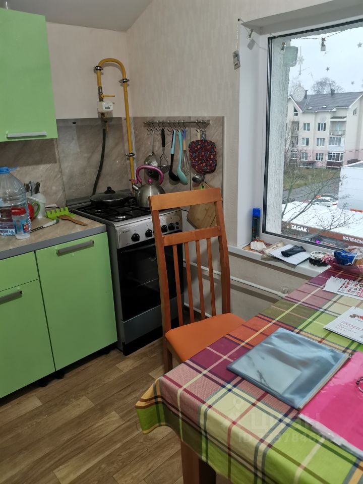 Продажа 2-комн квартиры на вторичном рынке Дубровка пгт, улица Советская, 7к2