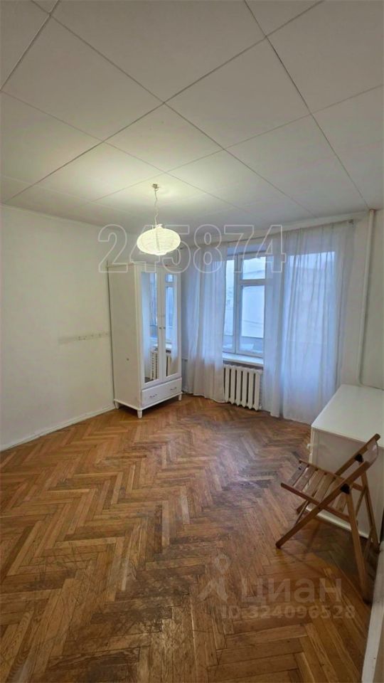 Аренда 2-комн квартиры на вторичном рынке Вспольный переулок, 16С1