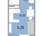 Продать Квартиры в новостройке Санкт-Петербург г., 3-й Рабфаковский пер.   1