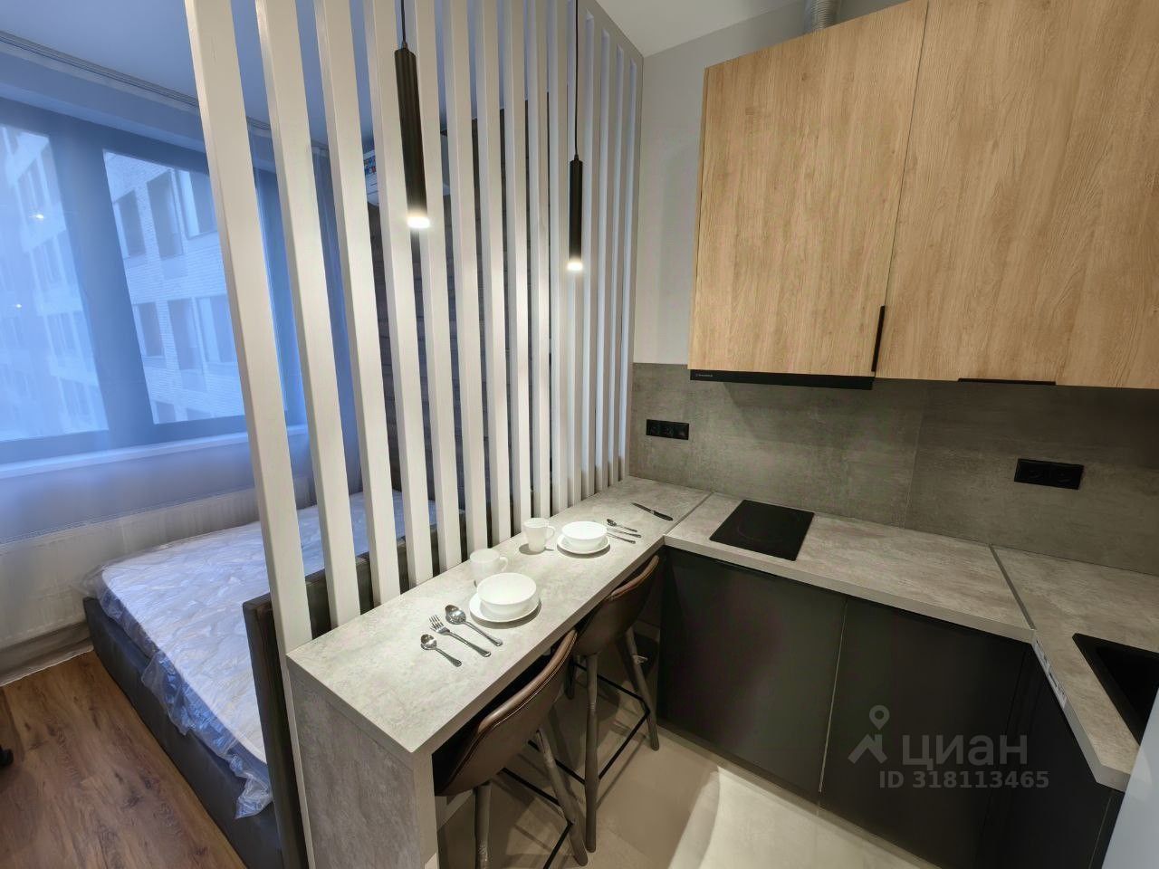 Аренда студии улица Ивана Франко, 6