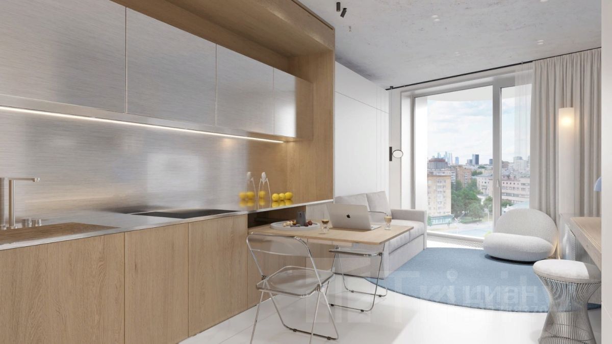 Продажа студии улица Даниловский Вал, 1А