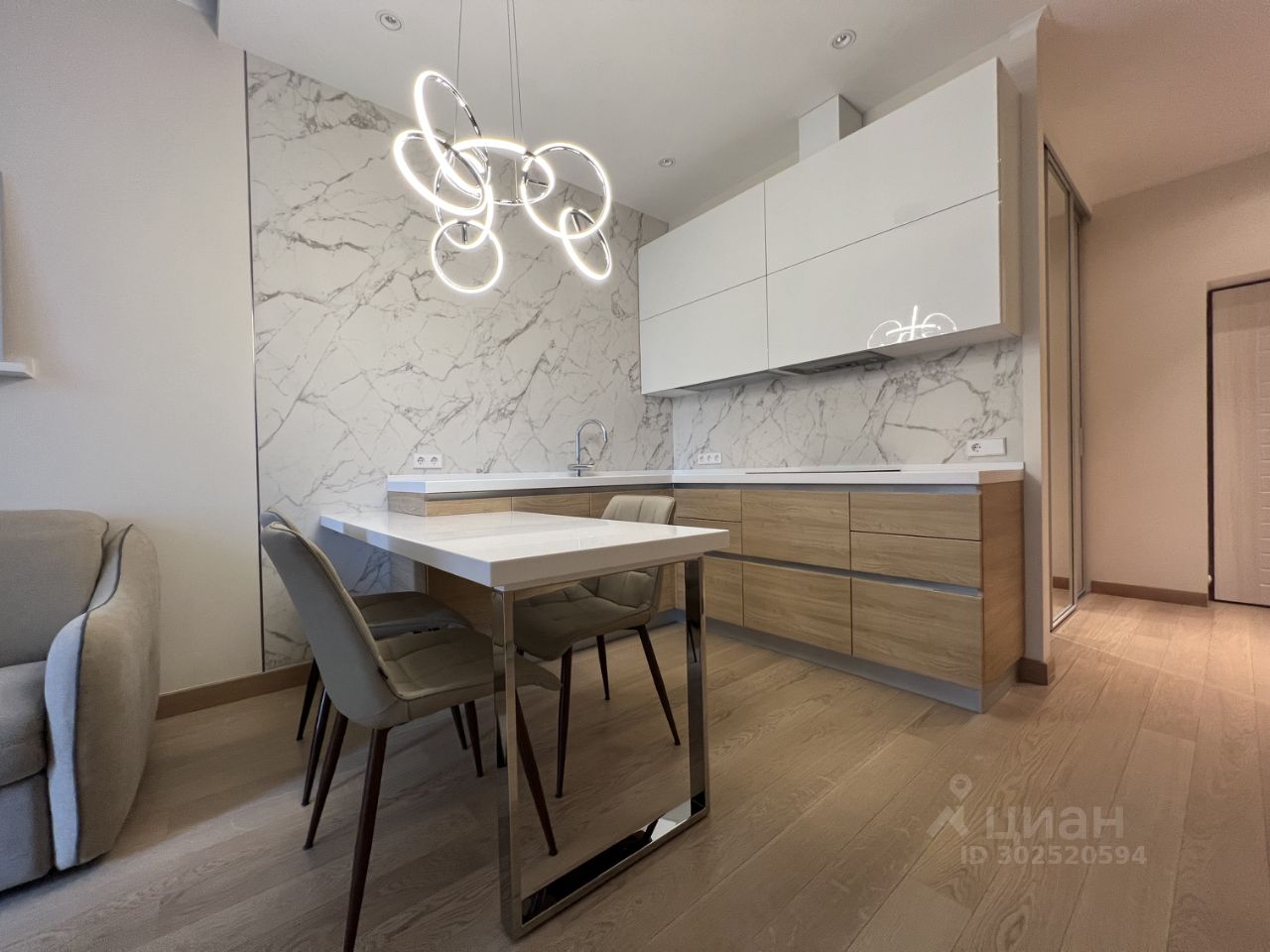 Аренда 2-комн квартиры на вторичном рынке Шелепихинская набережная, 34к2