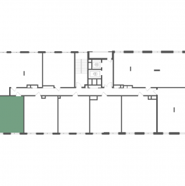 Продажа 1-комн квартиры в новостройке ЖК Мангазея на Речном