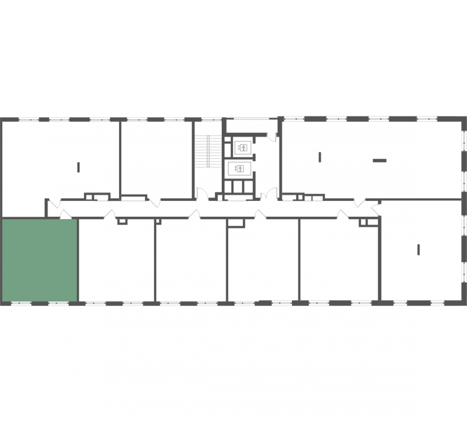 Продажа 1-комн квартиры в новостройке ЖК Мангазея на Речном