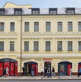 Продажа отдельного здания Новослободская улица, д. 19 с1 Продажа отдельного здания Новослободская улица, д. 19 с1