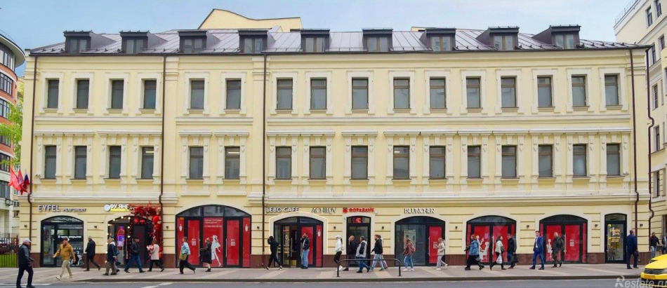 Продажа отдельного здания Новослободская улица,  д. 19 с1