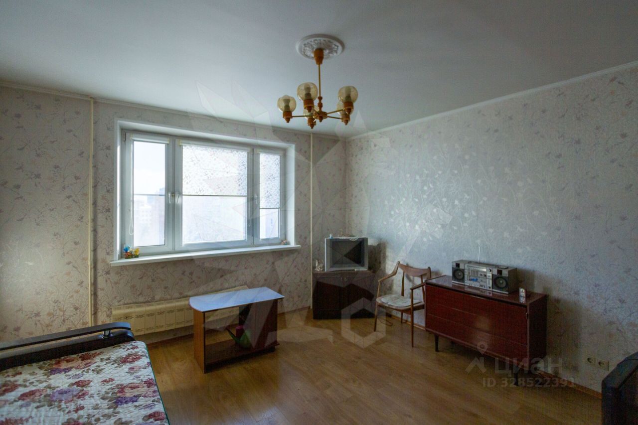 Продажа 3-комн квартиры на вторичном рынке Люсиновская улица, 12