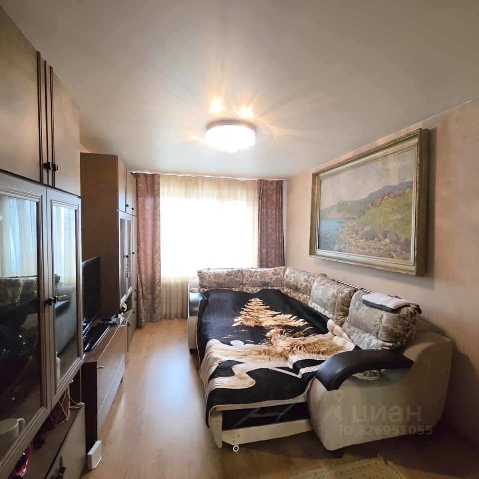 Продажа 1-комн квартиры на вторичном рынке Коломна, улица Филина, 10