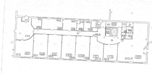 Отдельное здание Бумажная ул ,  д. 16к3