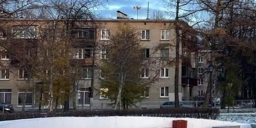 2-комн квартира Колпино, Красная улица, 12