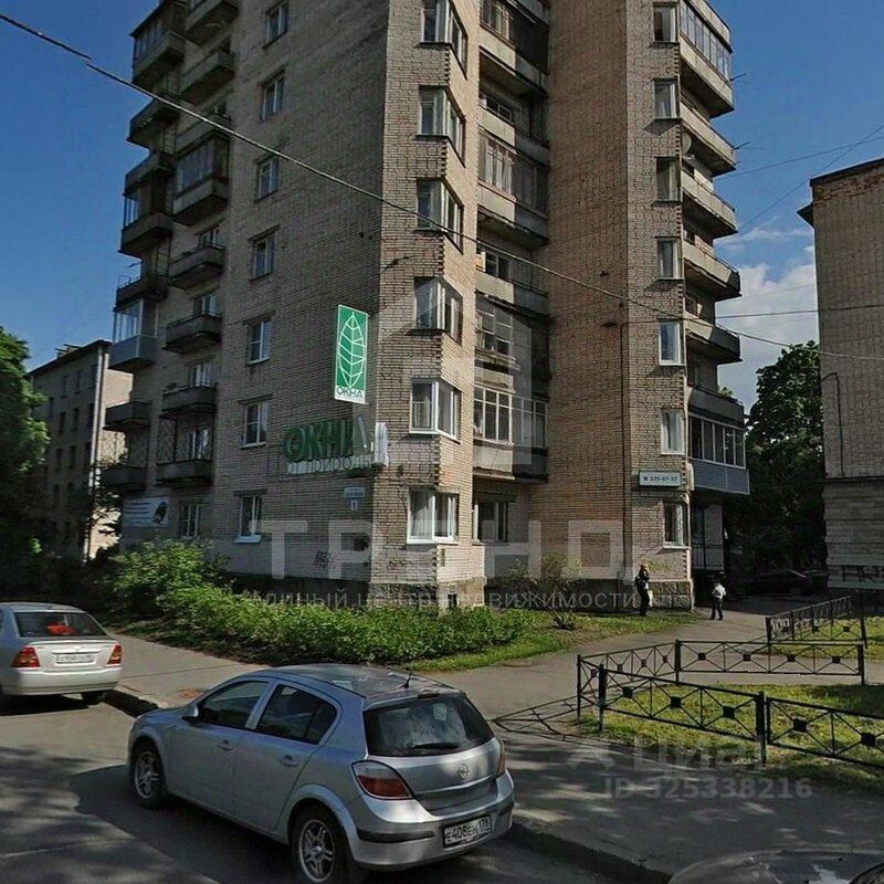 Продажа 2-комн квартиры на вторичном рынке Шепетовская улица, 1