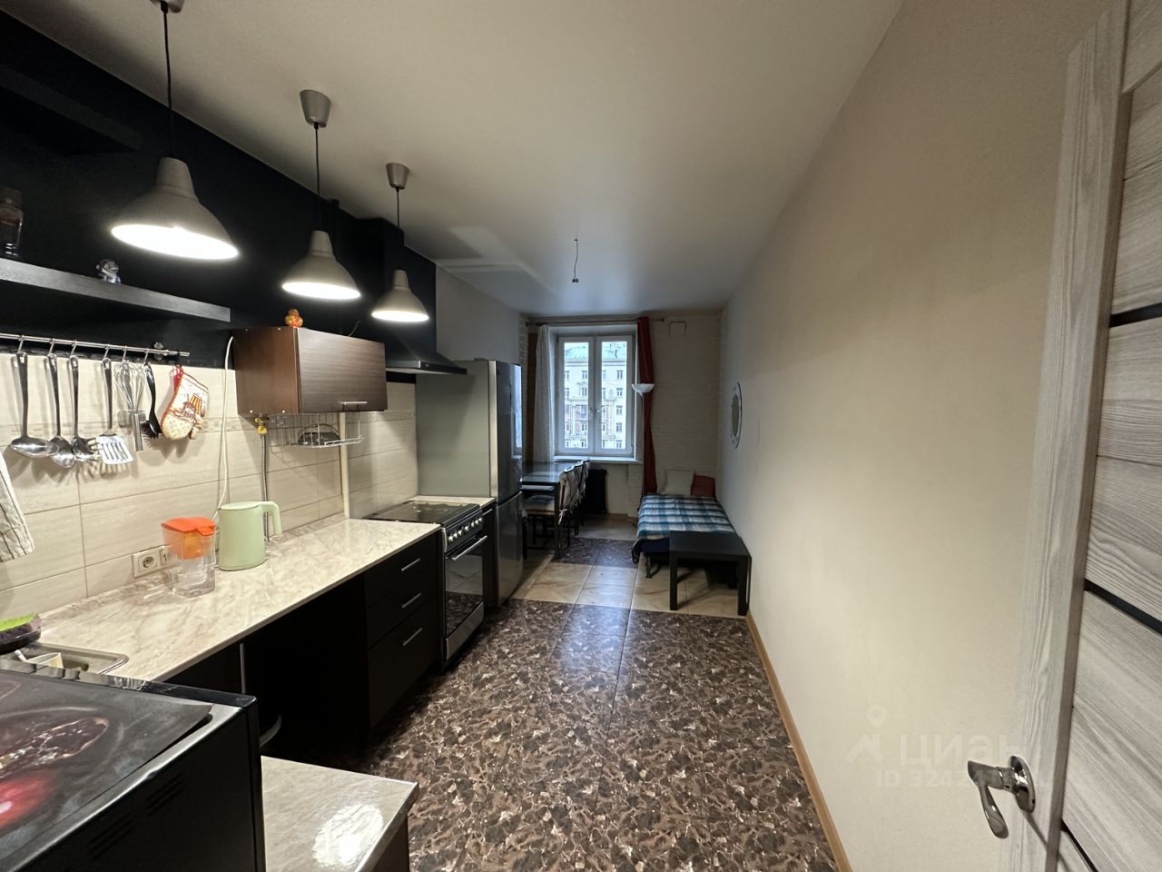 Аренда 1-комн квартиры на вторичном рынке Садовая-Сухаревская улица, 13/15