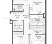 Продать Квартиры в новостройке Москва г., Дубовой Рощи ул.   