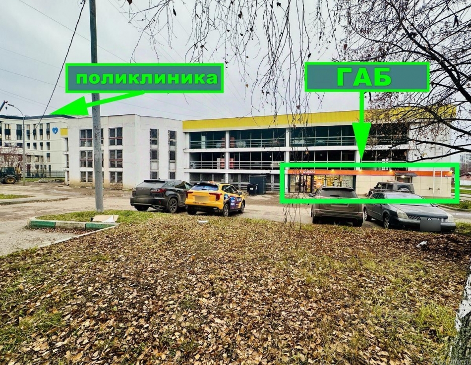 Продажа торгового помещения улица Академика Семёнова,  д. 13 с1