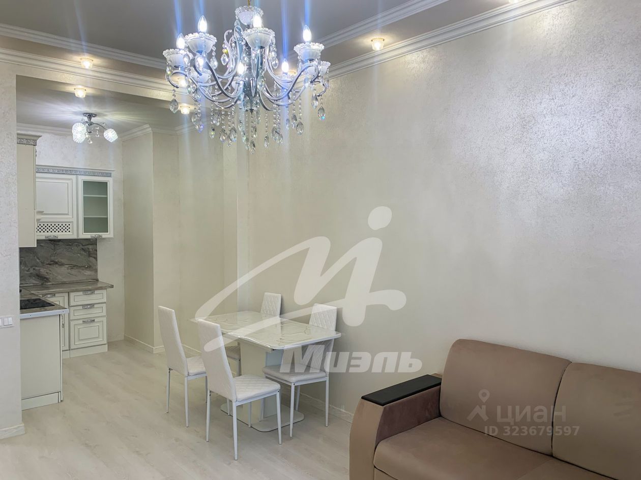 Аренда 2-комн квартиры на вторичном рынке улица Крузенштерна, 4