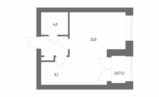 Продажа 1-комн квартиры на вторичном рынке ул Академика Константинова,  д. 1,  к. 2