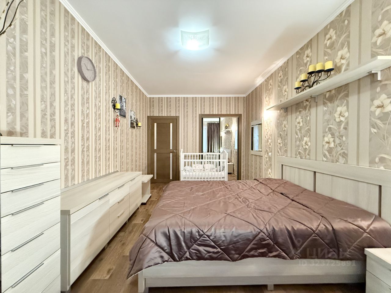 Аренда 3-комн квартиры на вторичном рынке улица Есенина, 1к1