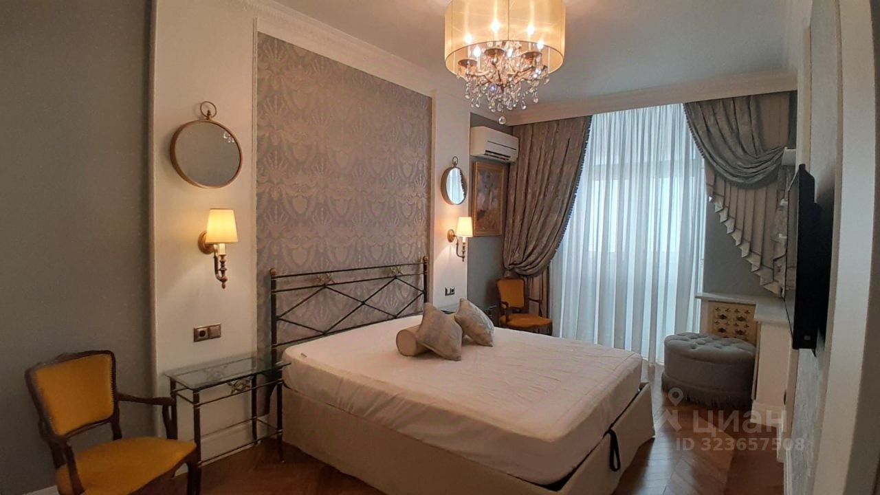 Аренда 3-комн квартиры на вторичном рынке Университетский проспект, 9