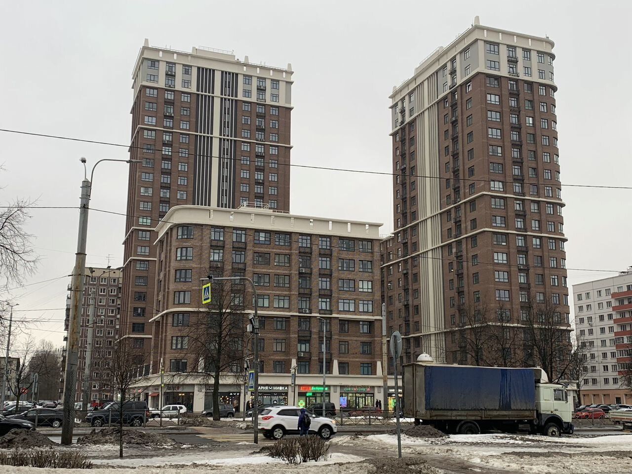 Продажа 1-комн квартиры на вторичном рынке Гражданский проспект, 107к4