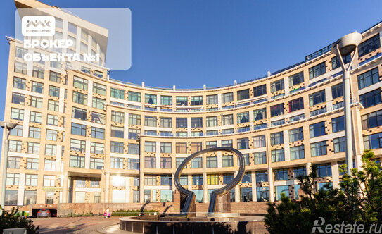 Продажа 3-комн квартиры на вторичном рынке Песочная наб,  д. 40