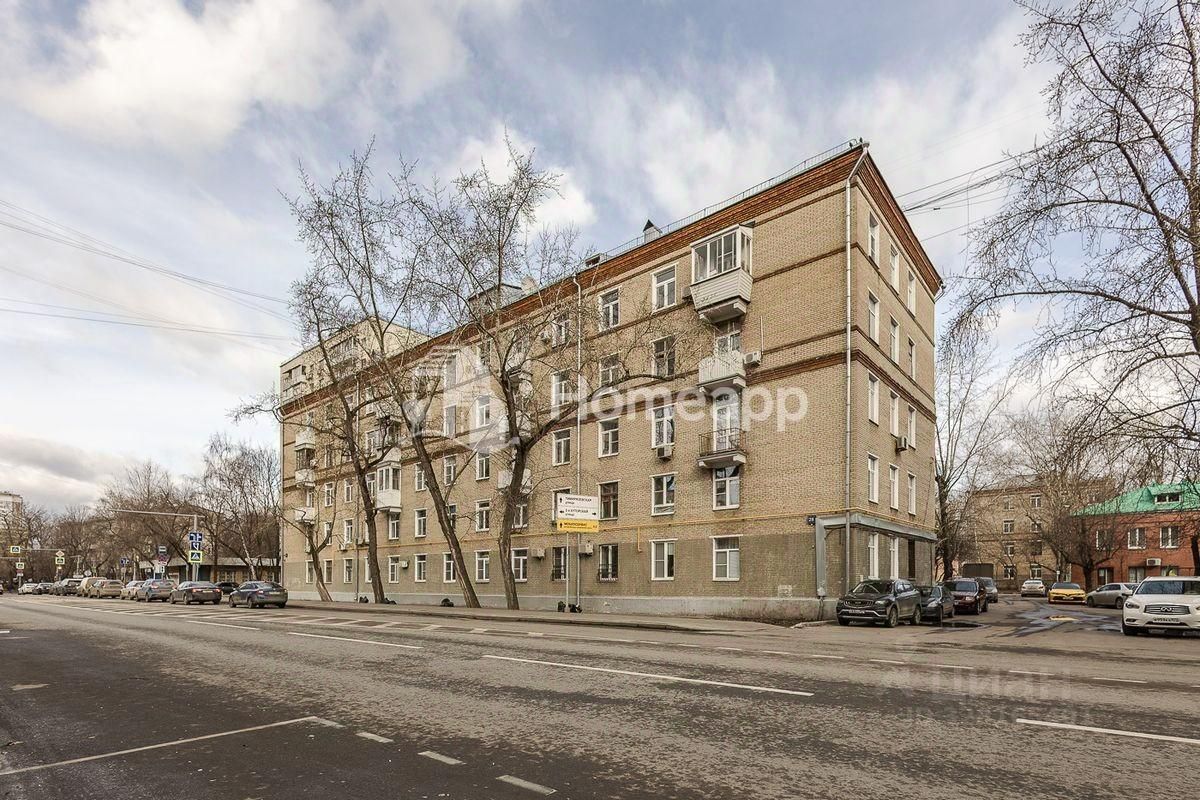 Продажа 3-комн квартиры на вторичном рынке Башиловская улица, 28