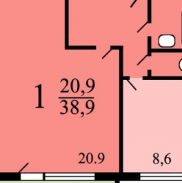 Продажа 1-комн квартиры на вторичном рынке ул Лескова,  д. 21