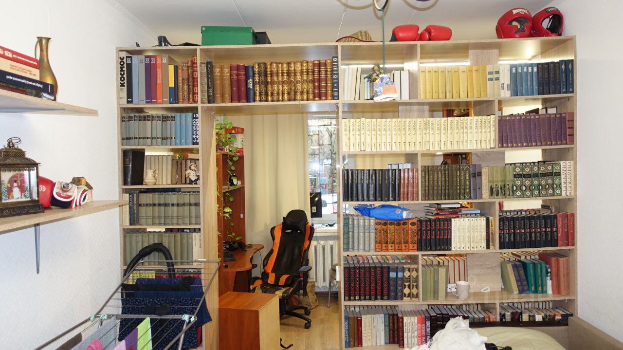 Продажа 2-комн квартиры на вторичном рынке Малый Песчаный переулок, 2