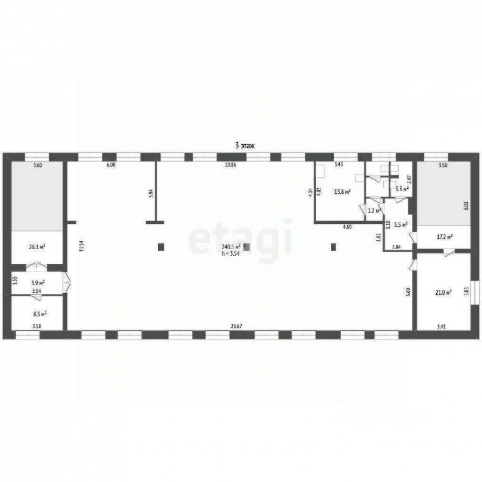 Продажа торгового помещения Серпухов, Советская улица,  д. 69/22