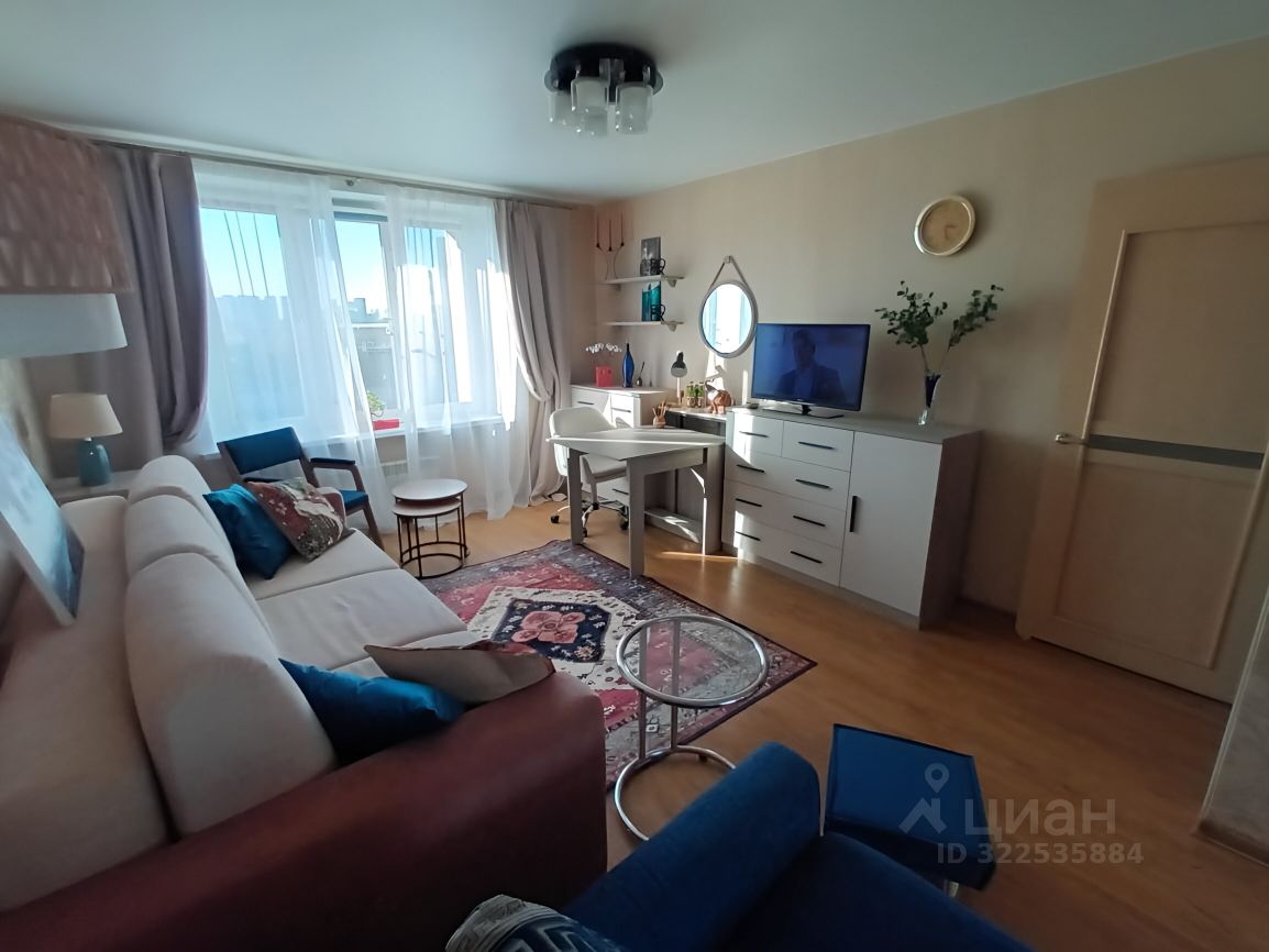 Аренда 1-комн квартиры на вторичном рынке Люблинская улица, 5К2