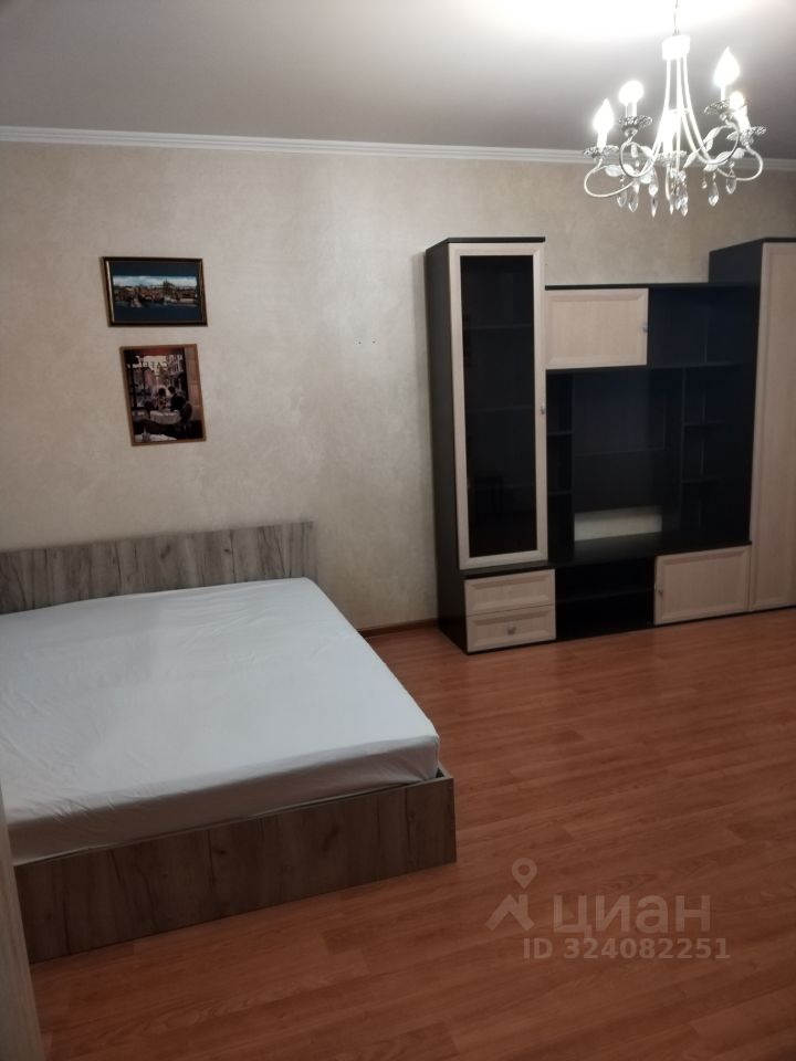 Аренда 1-комн квартиры на вторичном рынке Видное, проспект Ленинского Комсомола, 78