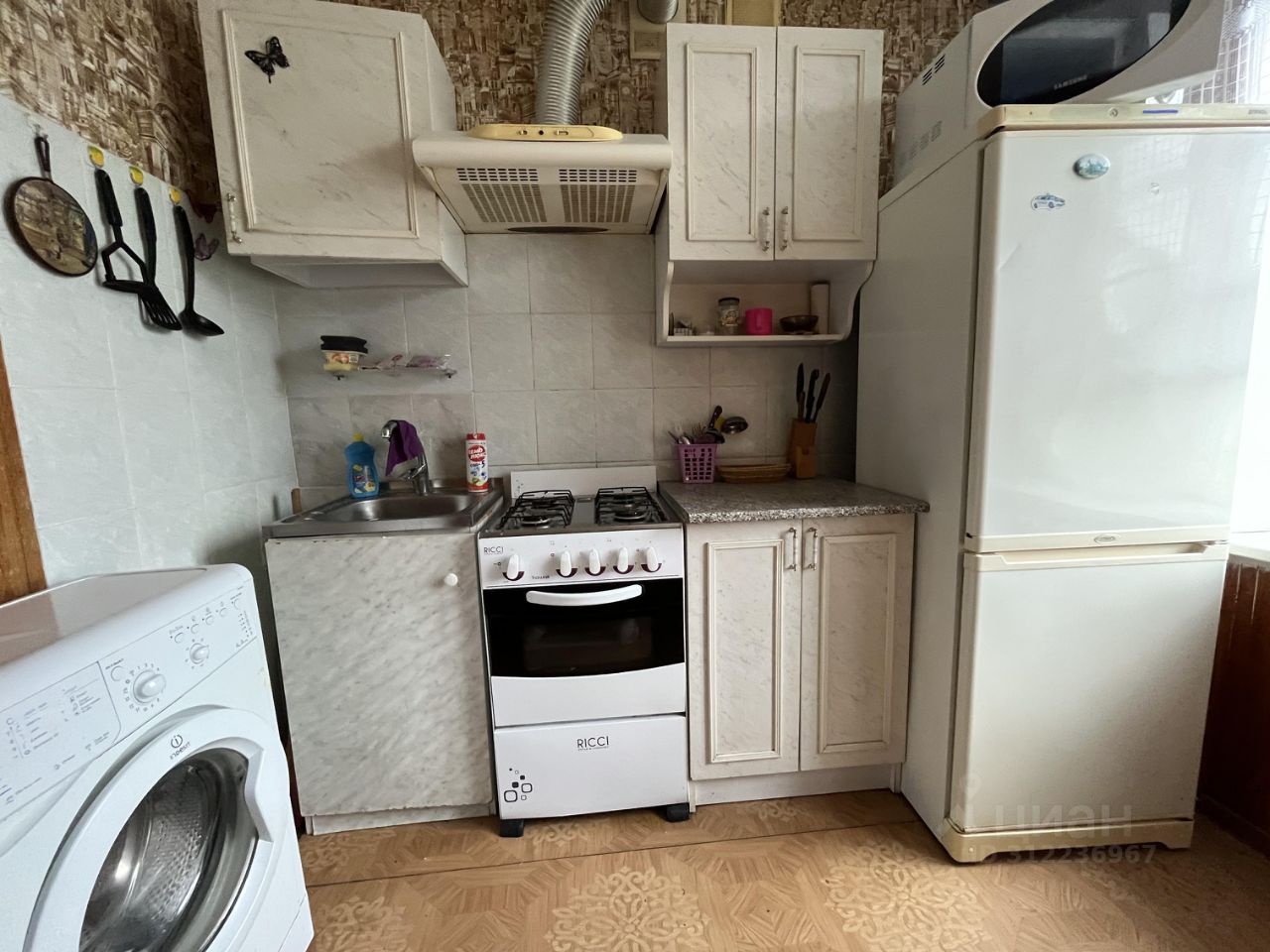 Аренда 1-комн квартиры на вторичном рынке Колпино, Загородная улица, 41к2