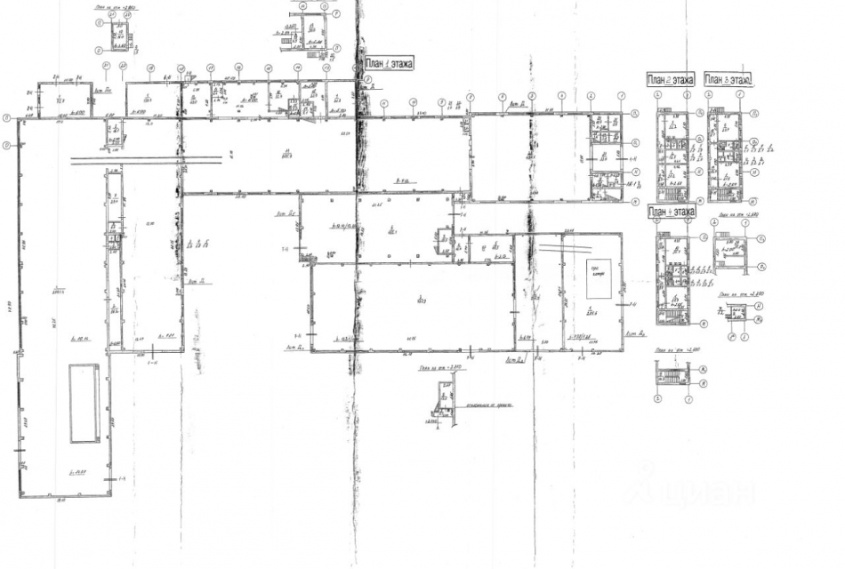 Продажа отдельного здания Финляндская улица,  д. 13 литВМ
