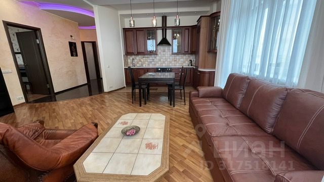 Аренда 3-комн квартиры на вторичном рынке Шмитовский проезд, 16С2