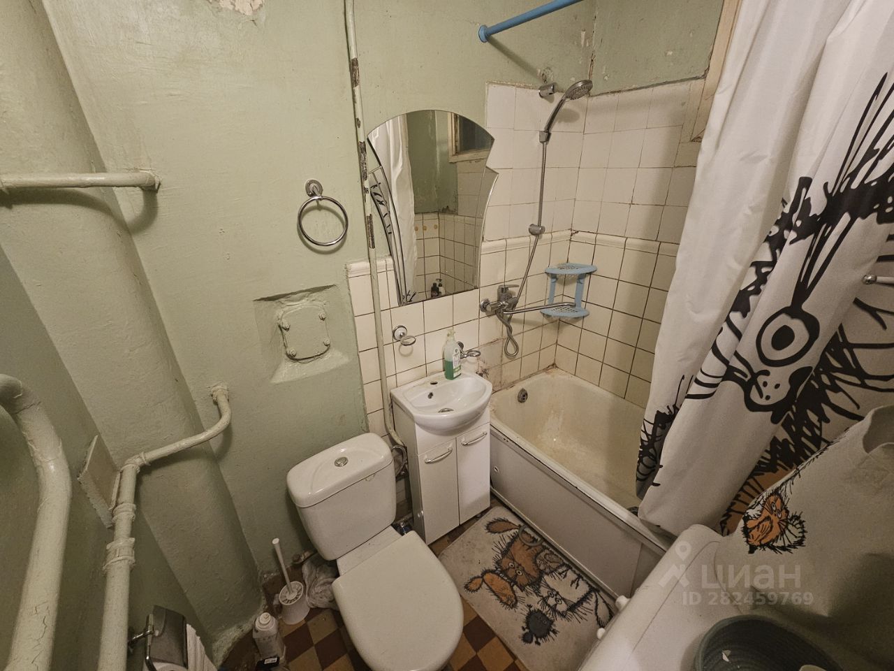 Аренда 2-комн квартиры на вторичном рынке улица Каховка, 13К1