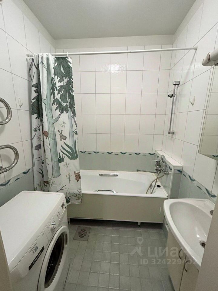 Аренда 1-комн квартиры на вторичном рынке проспект Тореза, 44к2