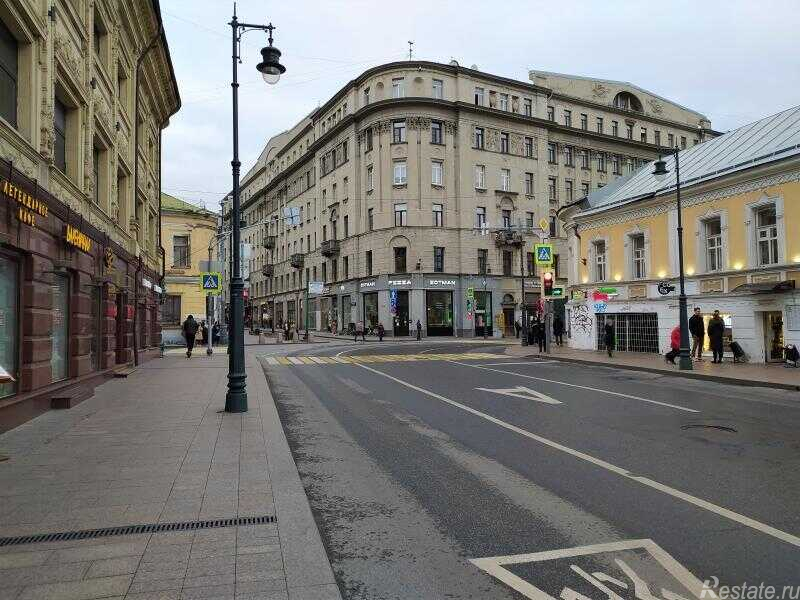 Аренда отдельного здания Солянка ул,  д. 1/2