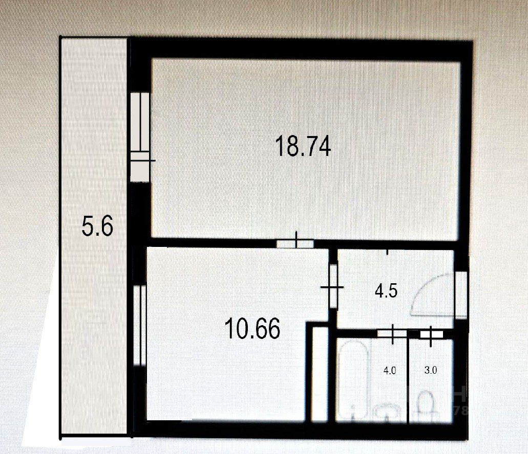 Продажа 1-комн квартиры на вторичном рынке Индустриальный проспект, 17К3
