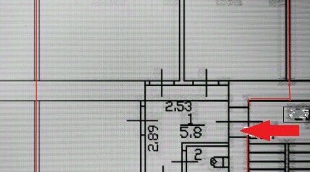 3-комн квартира Бумажная улица, 22К4