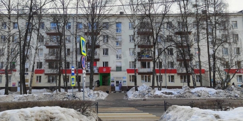 Офис Черноморский б-р