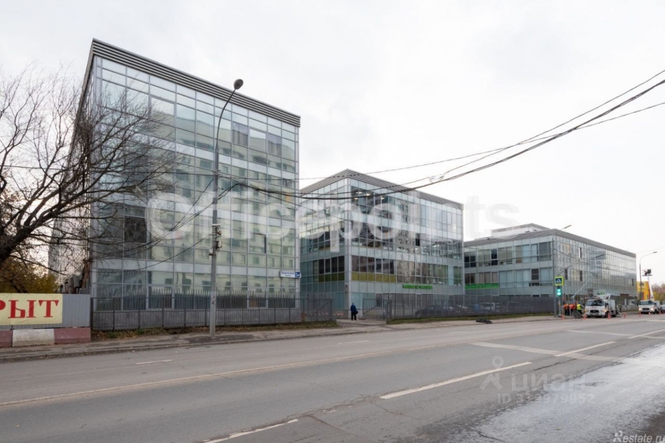 Продажа офиса Берёзовая аллея,  д. 5А с1-3